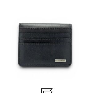 CK 3009-1 Pocket  Credit Card Magnetic Holder Black - Image 1