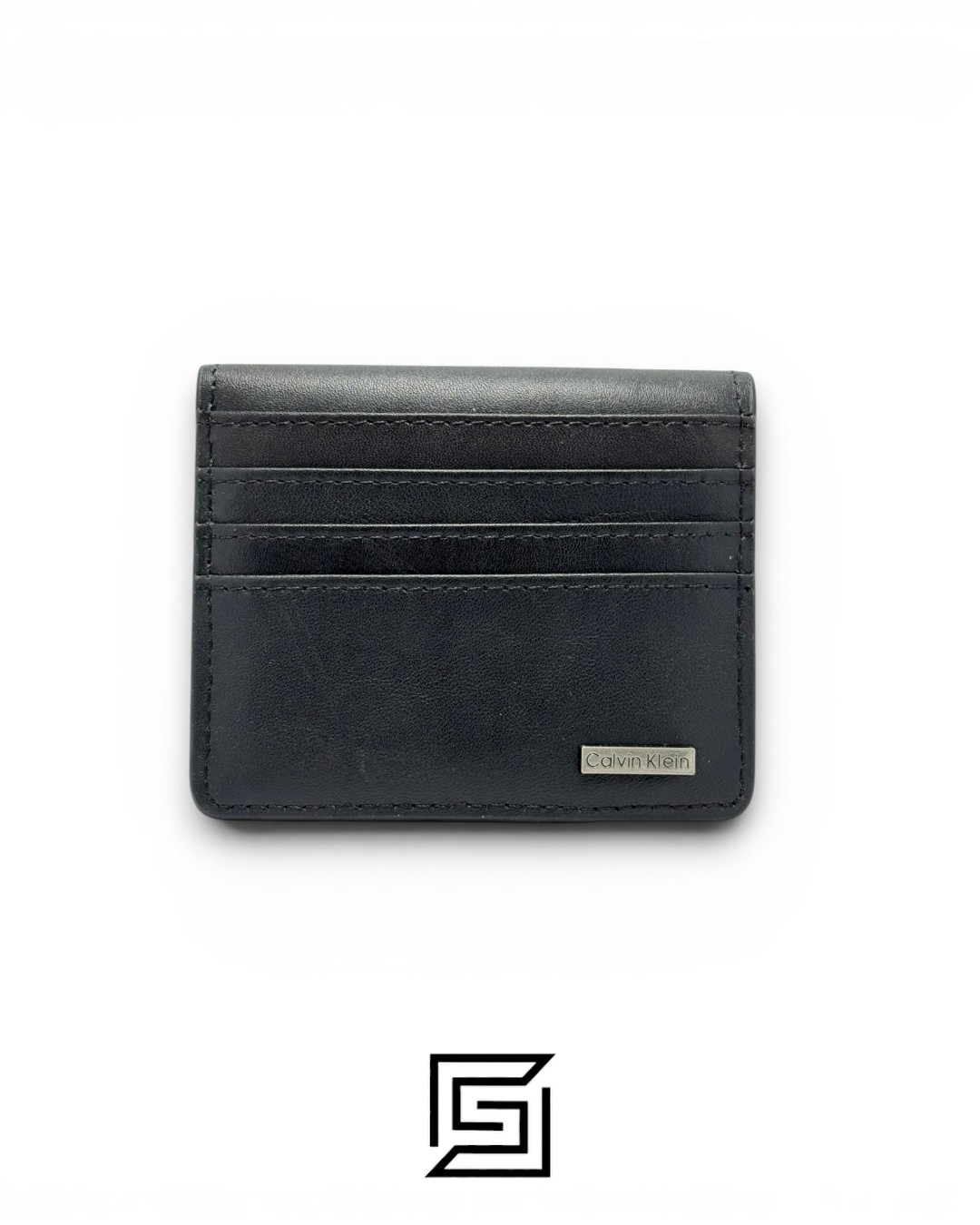 CK 3009-1 Pocket  Credit Card Magnetic Holder Black - Image 1