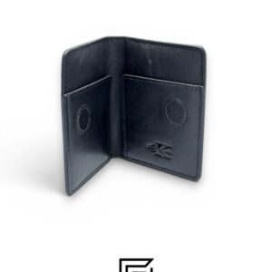CK 3009-1 Pocket  Credit Card Magnetic Holder Black - Image 2