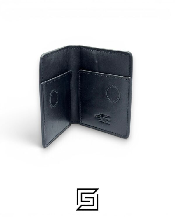 CK 3009-1 Pocket Credit Card Magnetic Holder Black