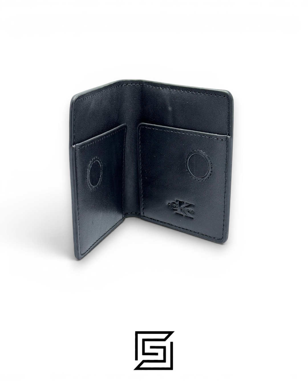 CK 3009-1 Pocket  Credit Card Magnetic Holder Black - Image 2