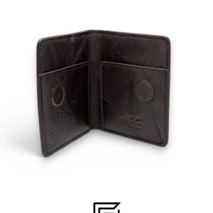 CK 3009-1 Pocket  Credit Card Magnetic Holder Coffee - Image 2