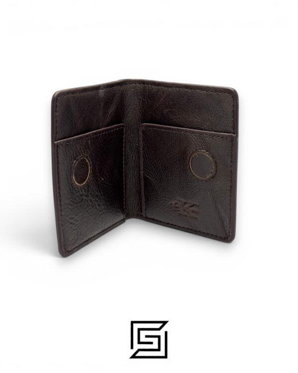 CK 3009-1 Pocket Credit Card Magnetic Holder Coffee