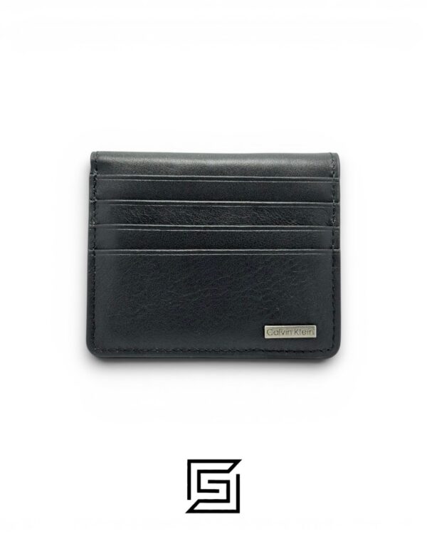 Ck 3008-1 Pocket & Credit Card Magnetic Holder Black