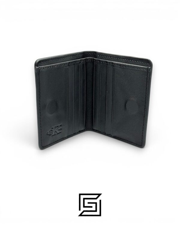 Ck 3008-1 Pocket & Credit Card Magnetic Holder Black