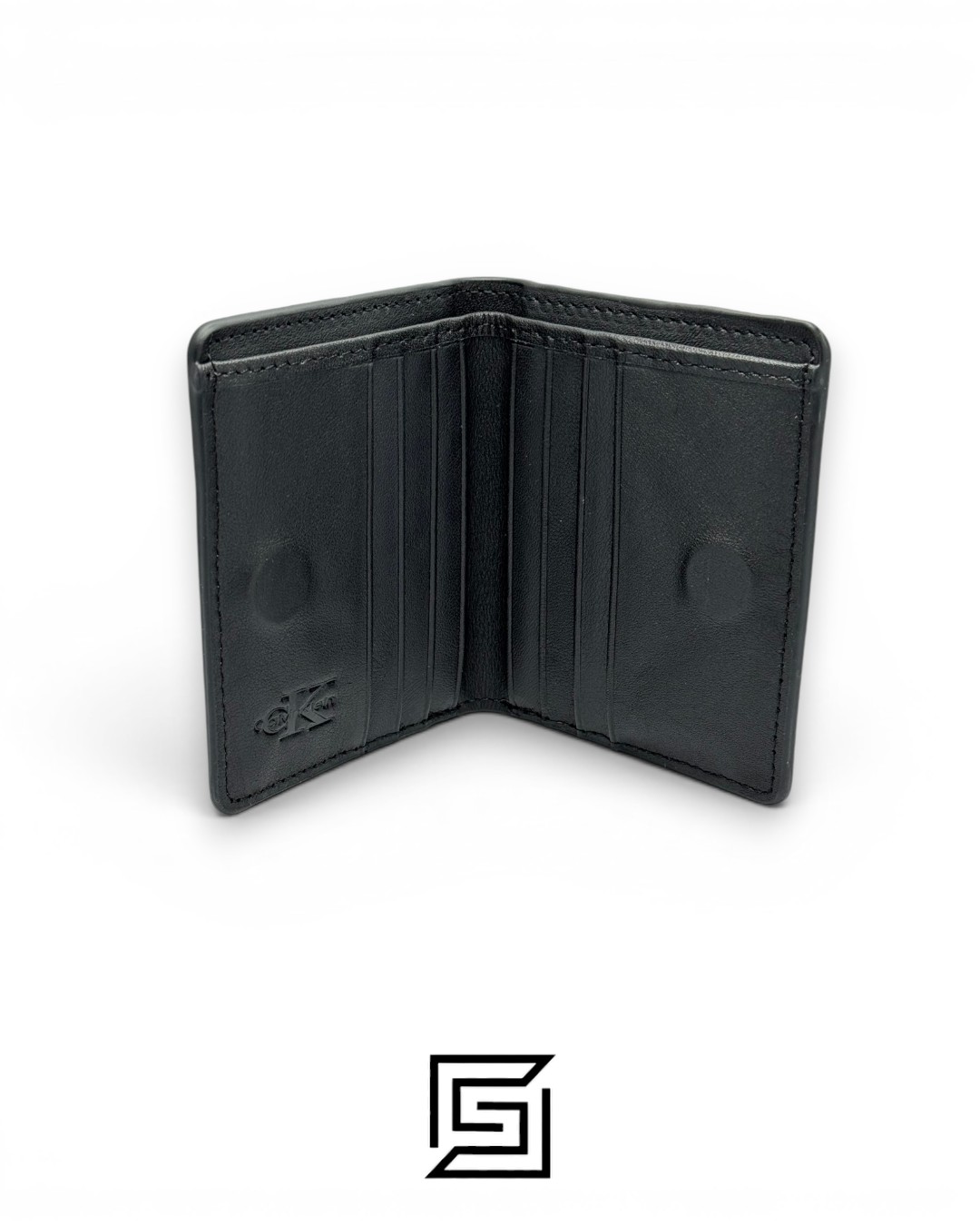 Ck 3008-1 Pocket & Credit Card Magnetic Holder Black - Image 2
