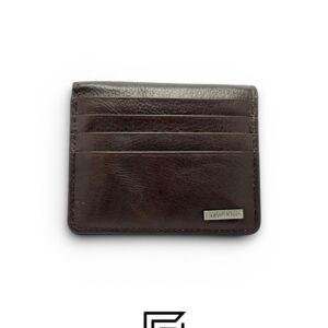 Ck 3008-1 Pocket Credit Card Magnetic Holder Coffee - Image 1