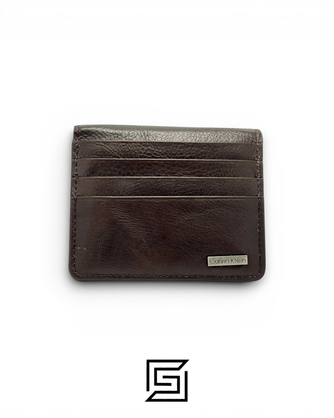 Ck 3008-1 Pocket Credit Card Magnetic Holder Coffee - Image 1