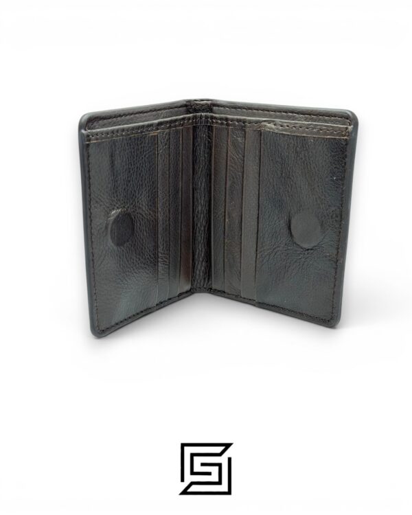 Ck 3008-1 Pocket Credit Card Magnetic Holder Coffee
