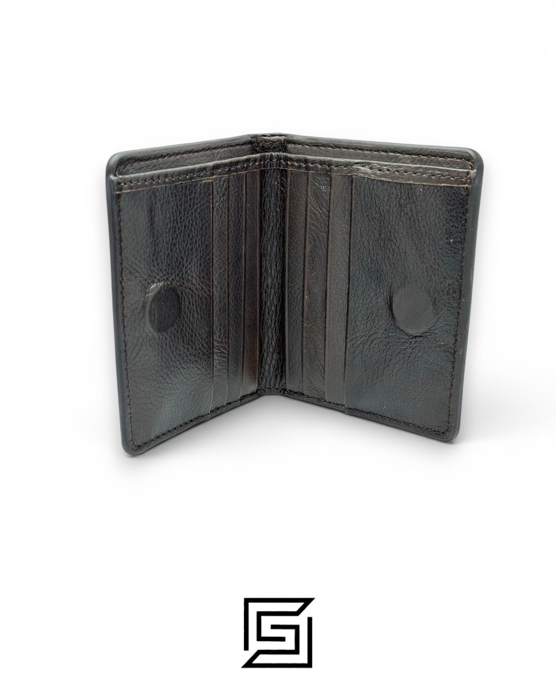 Ck 3008-1 Pocket Credit Card Magnetic Holder Coffee - Image 2