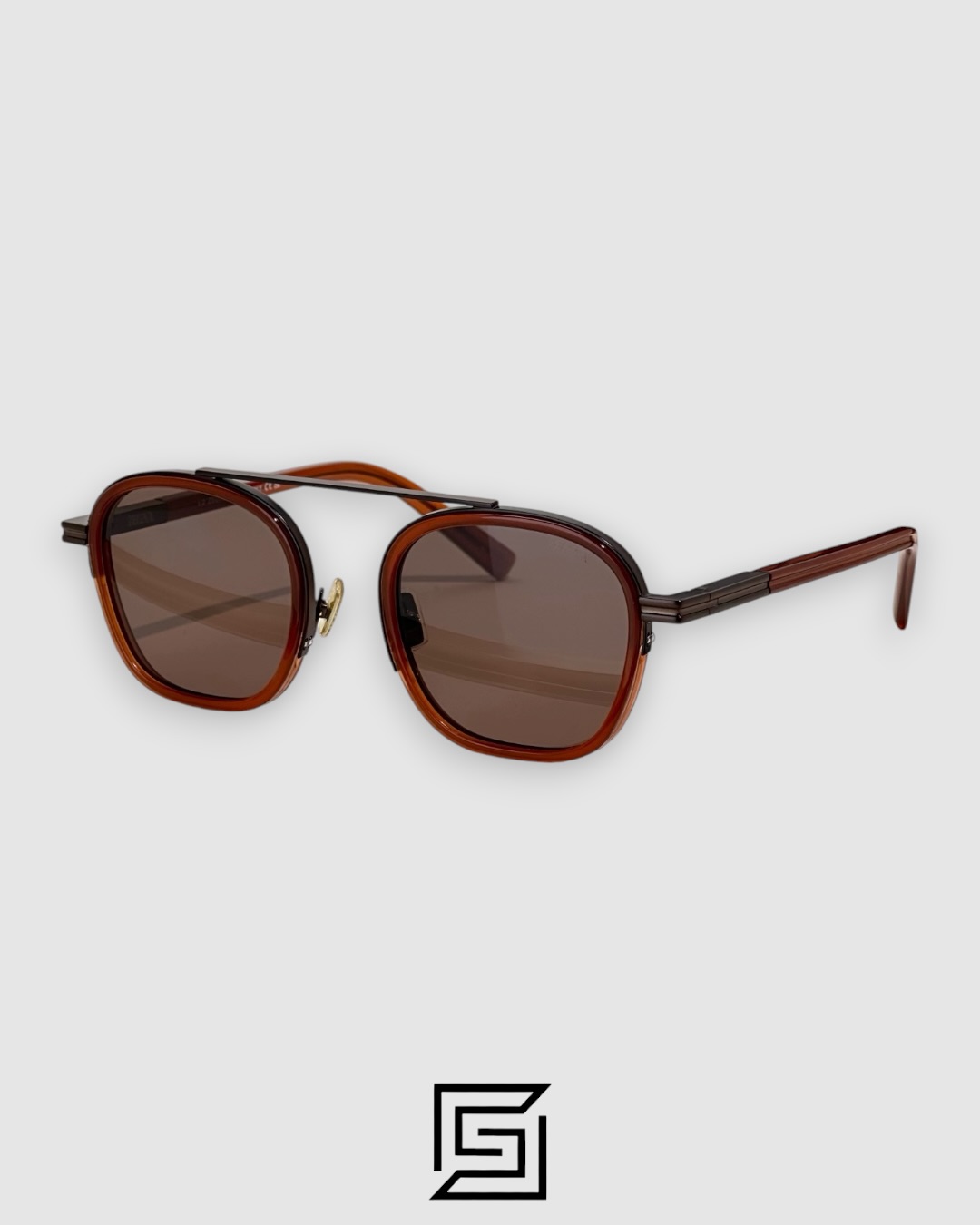 EZ0278 Transparent Brown - Image 1